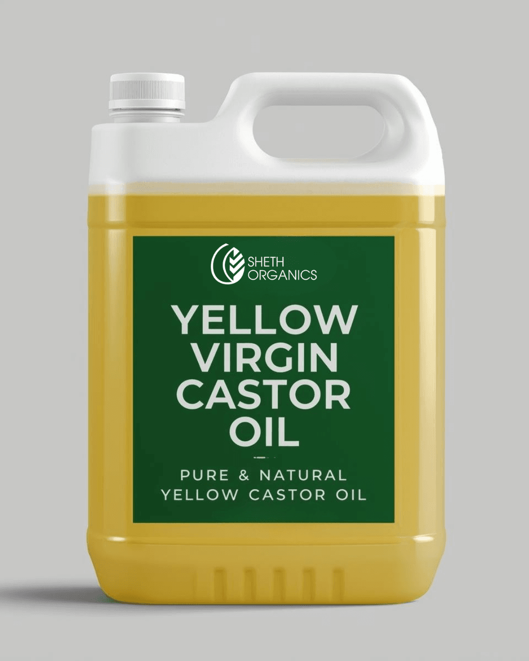 Yellow Virgin Castor Oil